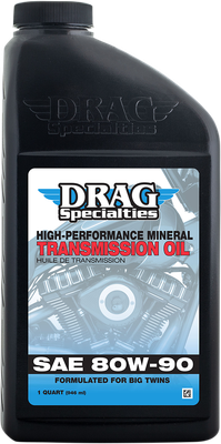 Drag Specialties High-Performance Mineral Transmission Oil for Big Twi