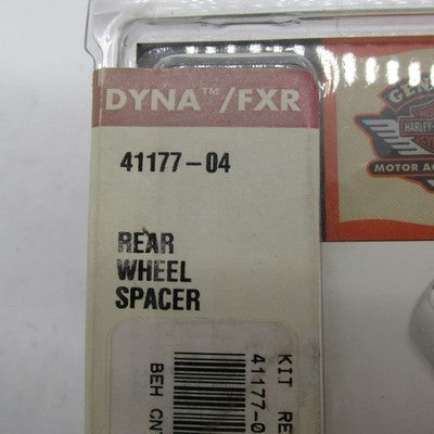 Harley-Davidson OEM NOS 00-05 Dyna FXR Chrome Rear Wheel Spacer Kit 41
