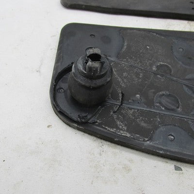 Pair of Harley OEM 91-05 Softail Touring Rider Floorboard Insert Pads