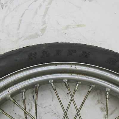 Harley OEM FXD FXR XL Laced 40-Spoke 19x2.5" Dual Disc Front Wheel 433