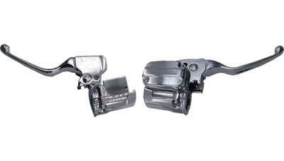 Drag Specialties Brake/Mechanical Clutch Control Kit Chrome 0610-2251