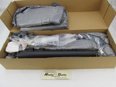 Harley Davidson Bassani Black Pseudo Exhaust Left Side Slip On Muffler
