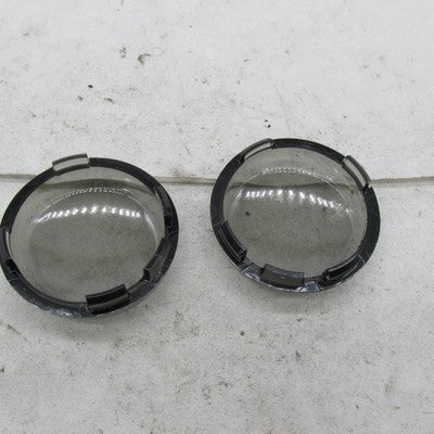 Harley Davidson OEM Pair of Smoked Grey Turn Signal Lenses