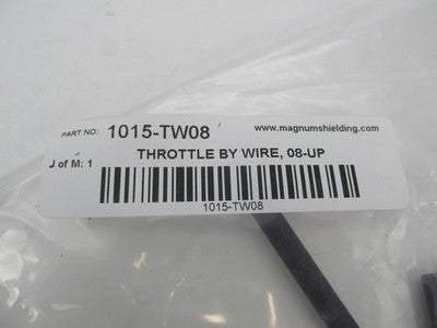 Magnum Shielding NOS Upper Handlebar Installation Kit Black 0610-1035