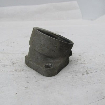 Vtg Arlen Ness 49/41mm Angled Intake Manifold Carb Flange Spigot Adapt