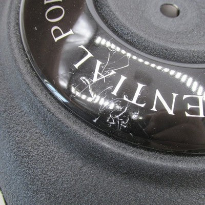 Harley OEM Softail Sequential Port Air Cleaner Cover Wrinkle Black 291