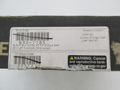 Burly 14" Ape Hanger 17-20 Touring FLHR Handlebar Vinyl Cable Wire Kit