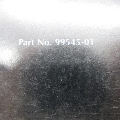 Harley Davidson Genuine 2001 FLT Police Models Parts Catalog Supplemen