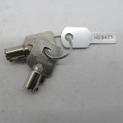 Genuine Harley-Davidson OEM NOS Barrel Key Set Code 3471 71452-91A