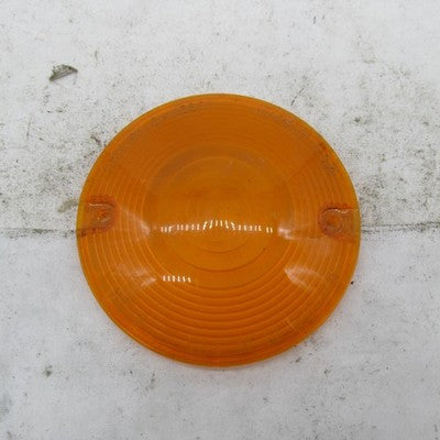 Harley Davidson OEM 3.25" Flat Amber Turn Signal Lens 68440-86
