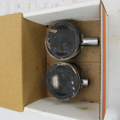 Pair of Harley OEM Stock 99-05 Twin Cam 88 Std Bore Pistons 21930-99 2