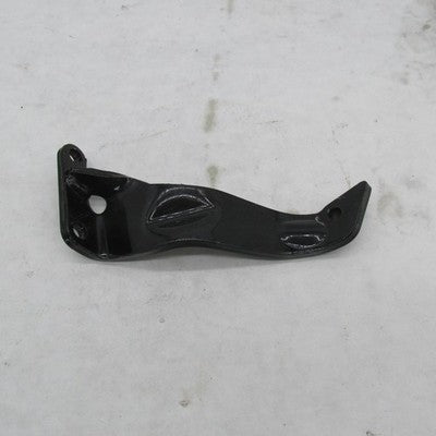 Harley OEM 86-99 Softail Left Footboard Mount Bracket Strap Gloss Blac