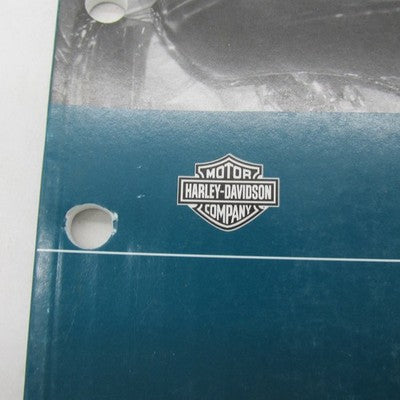 Harley-Davidson Official Factory 2005 FLSTFSE Model Parts Catalog 9943
