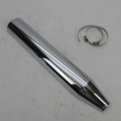Harley OEM Stock 2018+ M8 Softail Exhaust Upper Muffler Heat Shield Ch