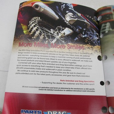 Parts Unlimited Drag Specialties 2024 Tire & Service Dealer Catalog 99