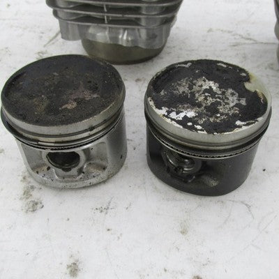 Pair of Harley Davidson OEM Stock XL 883 2.96" Bore Cylinder Jugs & Pi