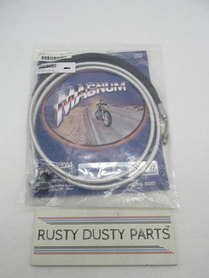Magnum Shielding Harley Davidson SCII Hydraulic 78" Clutch Line 10mm 1