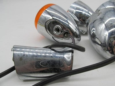 Mixed Lot of 4 Harley-Davidson Genuine Stock Bullet Turn Signals