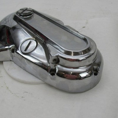 Harley OEM 71-76 Ironhead Sportster Chrome Outer Primary Cover w/ Bolt