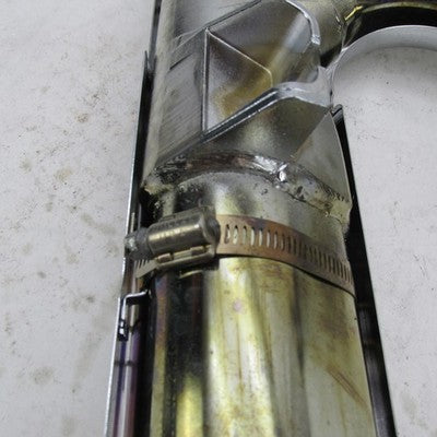 Harley Davidson Genuine Exhaust Headers Chrome 2010-2016 Touring 66855