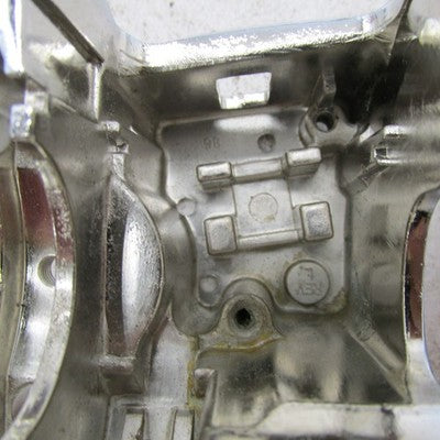 Harley Davidson Genuine NOS Complete Set Chrome Switch Housing Covers