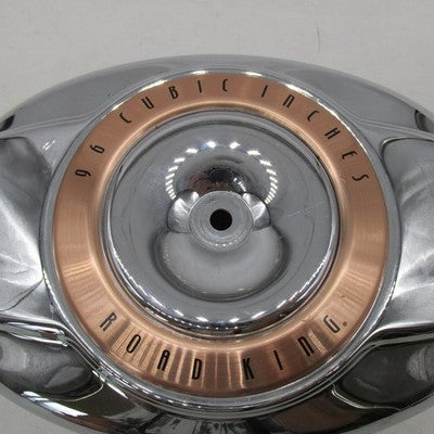 Harley OEM Chrome Air Cleaner Cover w/ Copper 96ci Road King Insert 29