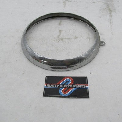 Harley Davidson OEM 93-06 Softail FLST 7" Headlight Trim Ring Bezel 68