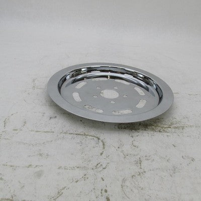 Harley OEM Chrome Rear Wheel Pulley Sprocket Cover Insert Softail Dyna