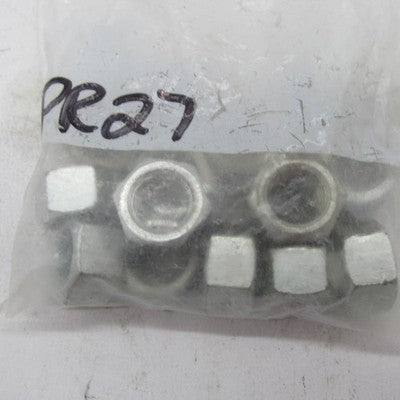 Lot of 16 Harley-Davidson OEM NOS 3/8"-24 Hex Nuts 7800W