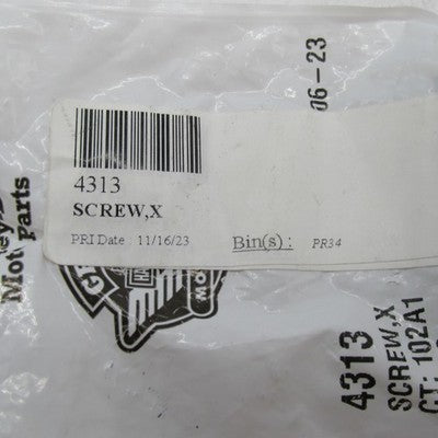 Lot of 2 Harley-Davidson OEM NOS 3/8"-16 x 1-1/4" Torx Screws 4313