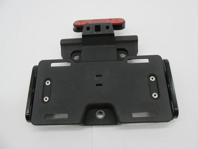 Indian OEM License Plate Bracket with Side Reflectors 5455153