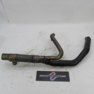 Harley OEM Stock 17-23 Touring M8 Catalyst Exhaust Headers w/ 1 Shield