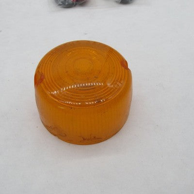 Mixed Lot of Harley Davidson OEM Amber Turn Signal Lenses and Red Refl