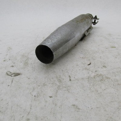 Vintage Harley Davidson OEM Front Chrome Softail Tapered Muffler 65247