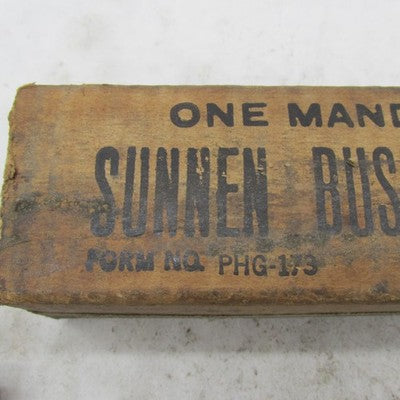 Sunnen Bushing Grinder Mandrel SL540 .540"-.600" PHG-173