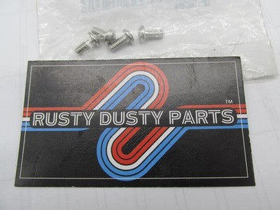 Lot of 4 Harley Davidson Genuine NOS Badge Mounting Screws 25800017