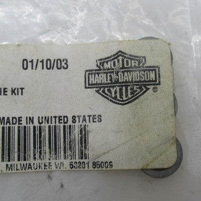 Lot of 3 Harley-Davidson OEM NOS Braided Oil Line Replacement Seals 63