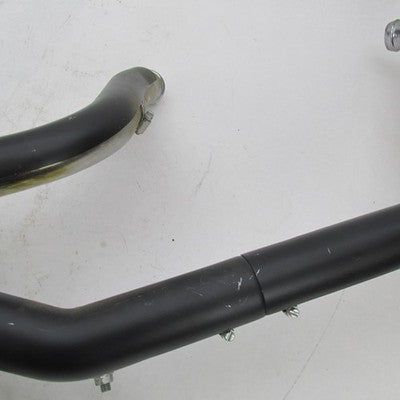 Harley OEM Complete Dual Exhaust System Headers Heat Shields Mufflers