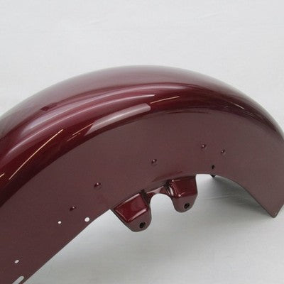 Harley OEM 00-13 Touring Road King Front Fender Luxury Rich Red 59093-