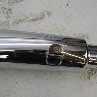Pair of Harley Davidson OEM Stock V-Rod VRSC Chrome Mufflers 65153-01