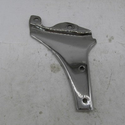 Pair of Motorcycle Aftermarket Chrome Sissy Bar Side Plate L/R Mounts