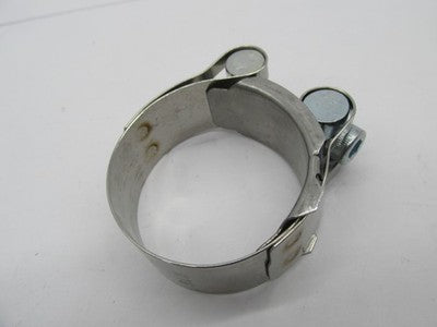 Motorcycle Single Bolt Exhaust Muffler Clamp Band RGRAX 27 60MB