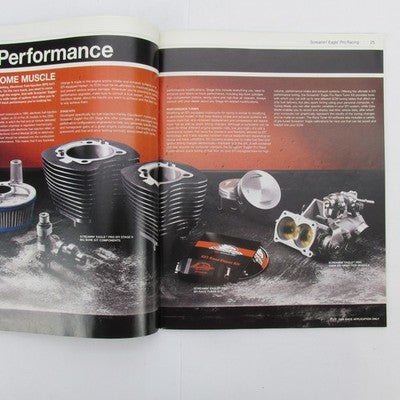 Harley-Davidson 2005 Screamin' Eagle Pro Racing Parts Catalog 99557-05