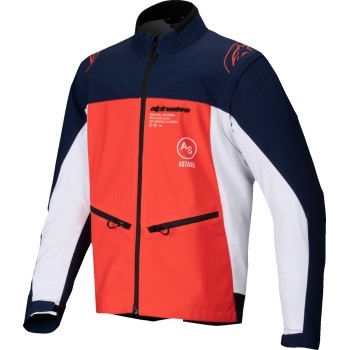Alpinestars Lite-Dura Softshell Jackets Orange 3XL 3700225-7162-3X