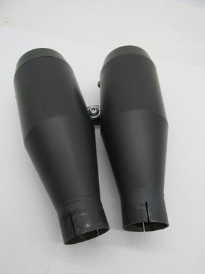 Trask Indian Scout Slip On Mufflers, Black TM-3042BK