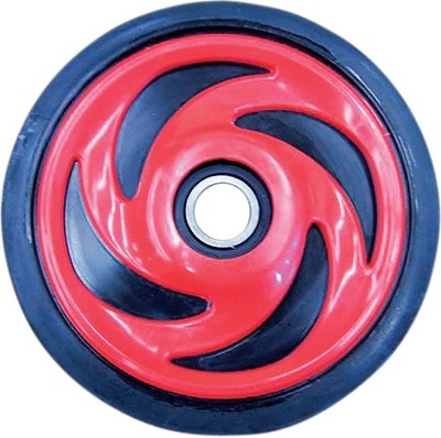 Parts Unlimited Colored Idler Wheel 6.38in. Thin x 20mm (No Insert) In