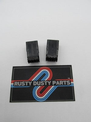 Lot of 2 Harley Davidson NOS 4 Position Tab Housing 73104-96BK