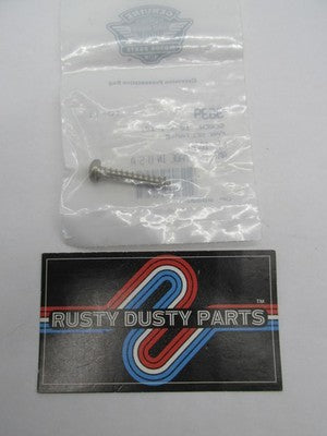 Harley-Davidson OEM NOS No. 10 x 1-1/8" Torx Pan Head Self-Tapping Scr
