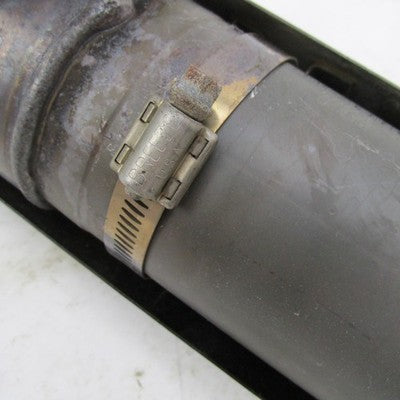 Harley OEM Stock Touring Catalyst Header w/ Scorched Chrome Heat Shiel