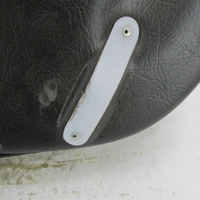 LeatherLyke OEM Studded Left Side Hard Saddlebag Locking Luggage Missi